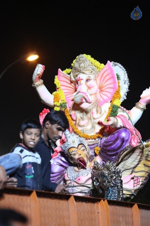 Ganesh Nimajjanam 2016 - 80 / 89 photos