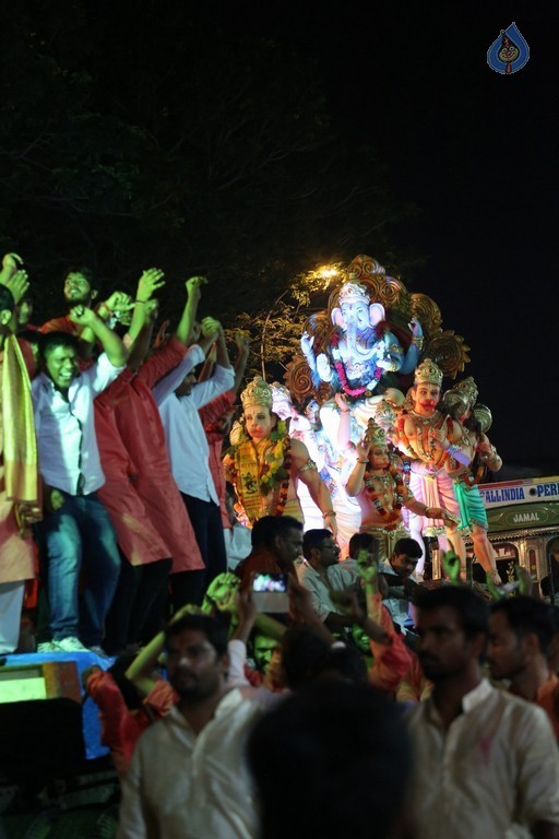 Ganesh Nimajjanam 2016 - 83 / 89 photos