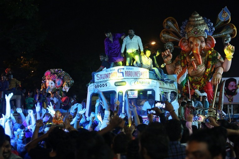 Ganesh Nimajjanam 2016 - 84 / 89 photos