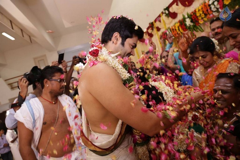 Ganesh Venkatraman - Nisha Wedding Photos - 6 / 28 photos