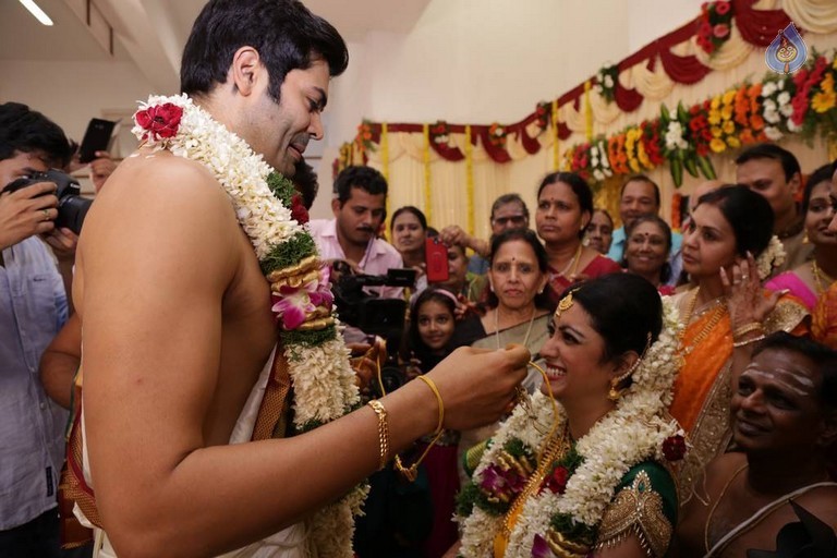Ganesh Venkatraman - Nisha Wedding Photos - 19 / 28 photos