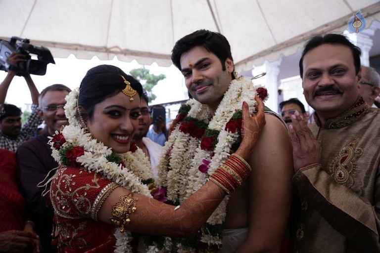 Ganesh Venkatraman - Nisha Wedding Photos - 21 / 28 photos