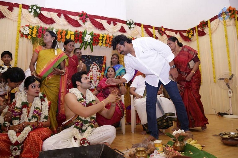 Ganesh Venkatraman - Nisha Wedding Photos - 27 / 28 photos