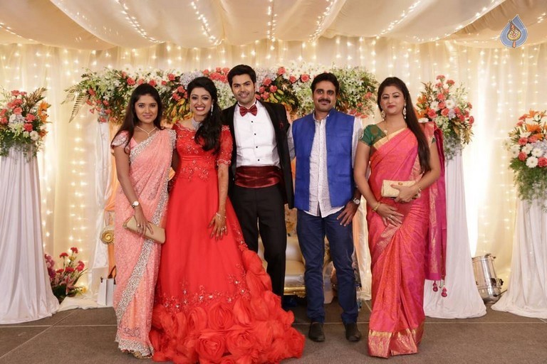 Ganesh Venkatraman - Nisha Wedding Reception - 35 / 79 photos