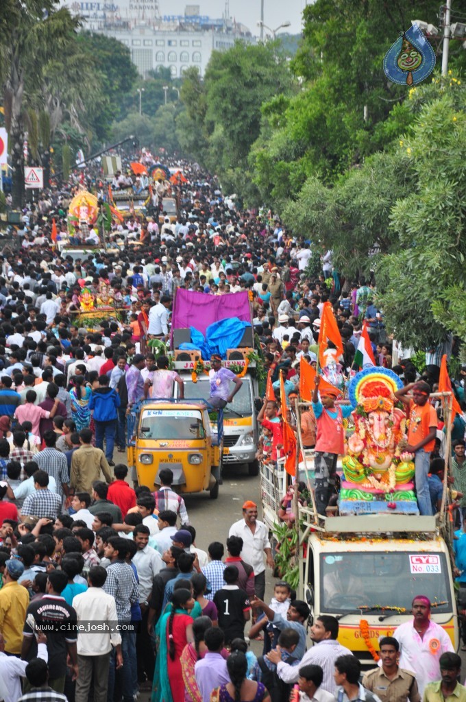 Ganesh Visarjan 2024 Date Hyderabad Rea Leland