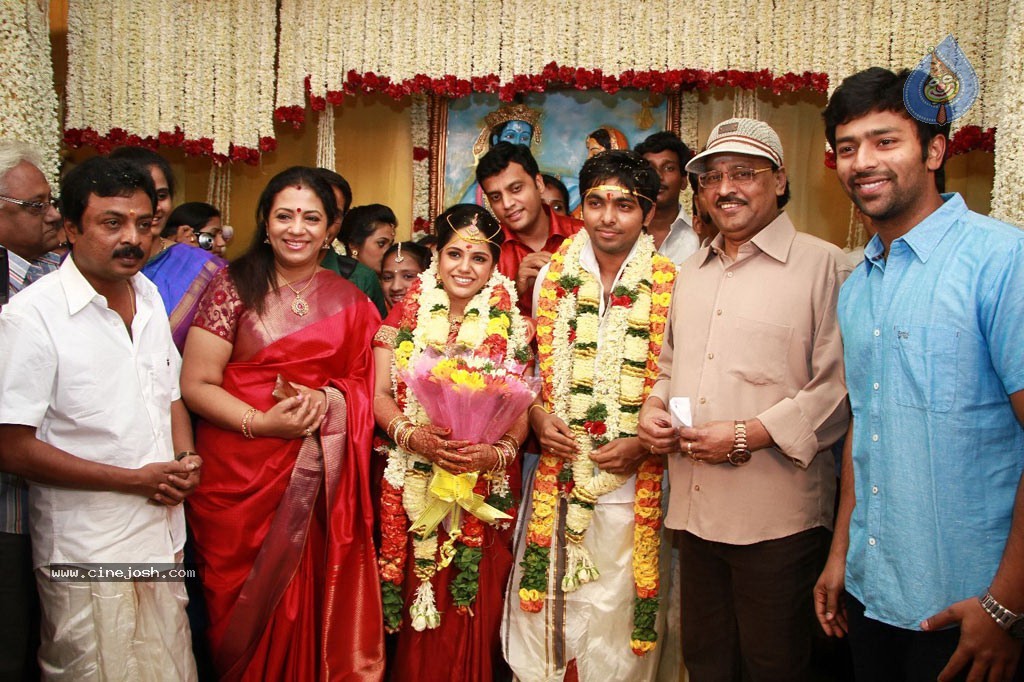 GV Prakash Kumar N Saindhavi Wedding Photos - Photo 6 of 77