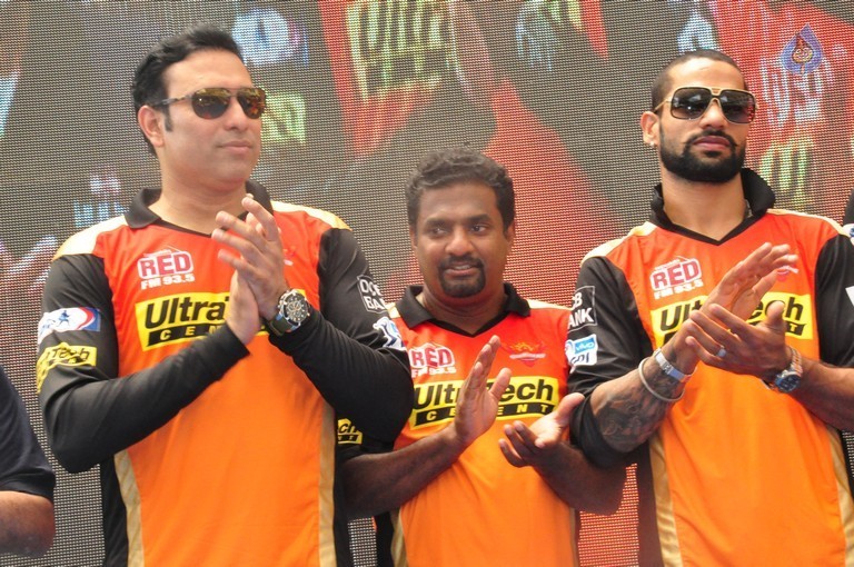 IPL Sunrisers Team Felicitates Apollo Doctors - 26 / 40 photos