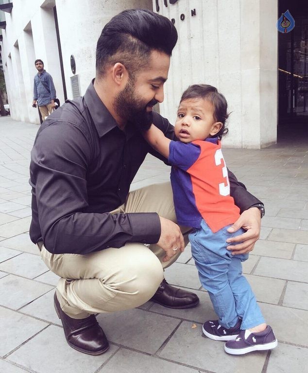 Jr Ntr and Abhay Ram Photo - 1 / 1 photos