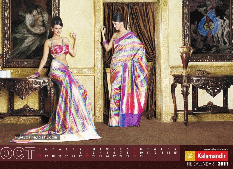 Kalamandir The Calendar 2011 - 2 / 13 photos