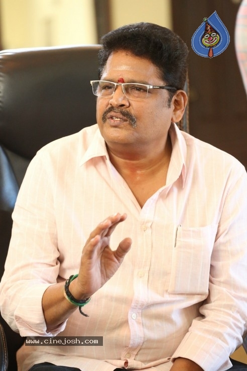 KS Ravikumar Interview Photos - 16 / 21 photos