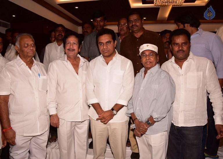 KTR Visits Film Nagar Cultural Centre - 2 / 9 photos