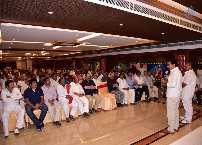 KTR Visits Film Nagar Cultural Centre - 7 / 9 photos