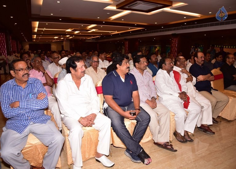 KTR Visits Film Nagar Cultural Centre - 9 / 9 photos