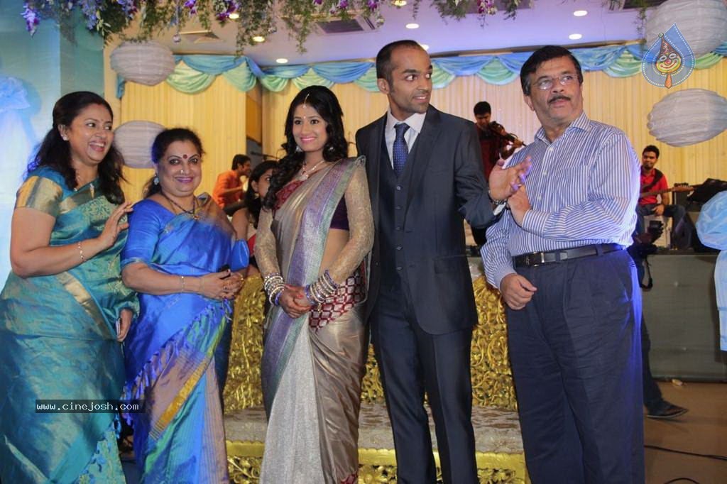 Lakshmi Ramakrishna Daughter Wedding Reception - 22 / 152 photos