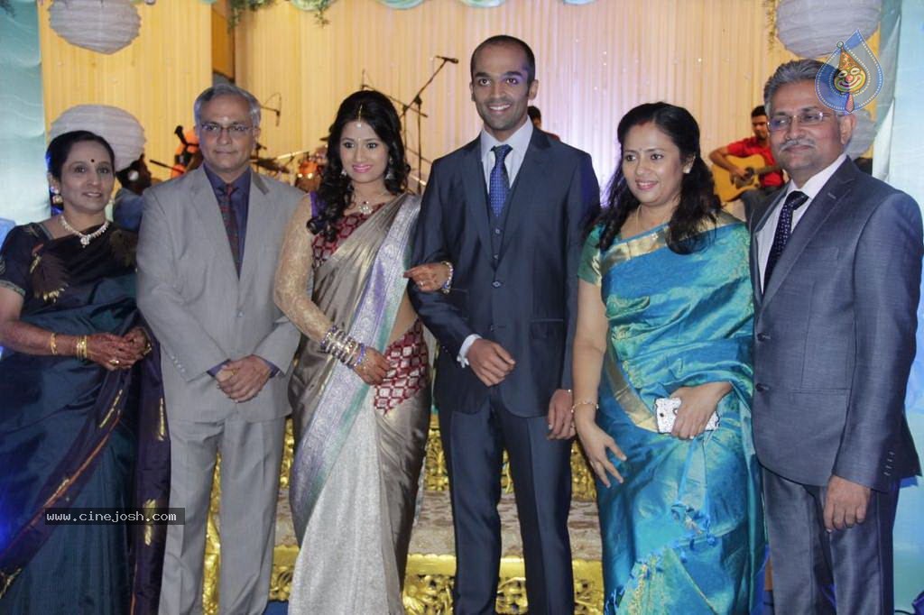 Lakshmi Ramakrishna Daughter Wedding Reception - 29 / 152 photos