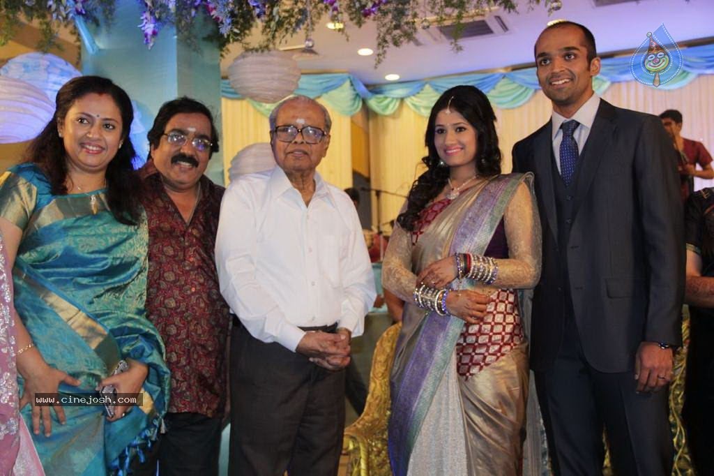 Lakshmi Ramakrishna Daughter Wedding Reception - 36 / 152 photos