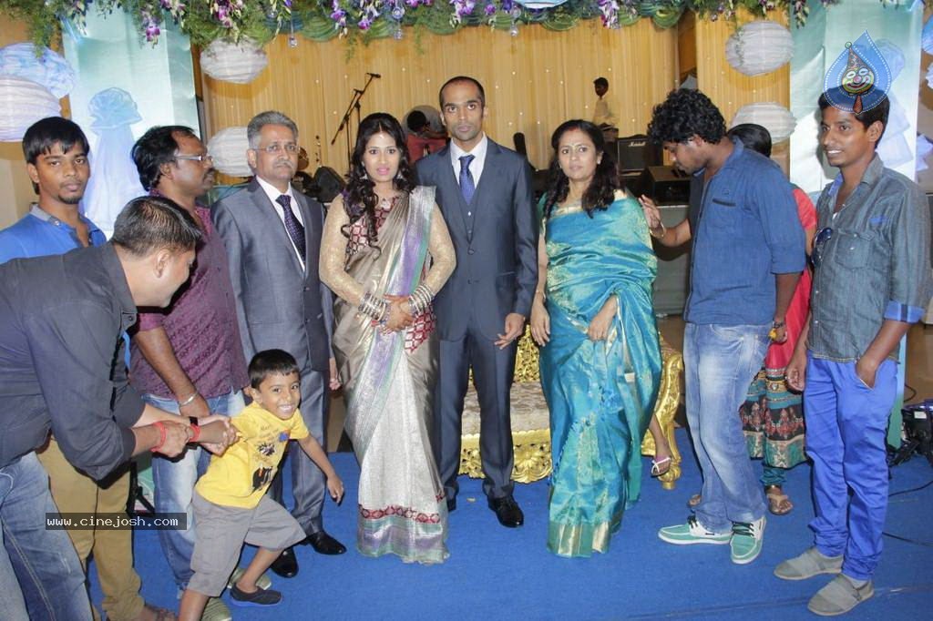 Lakshmi Ramakrishna Daughter Wedding Reception - 40 / 152 photos