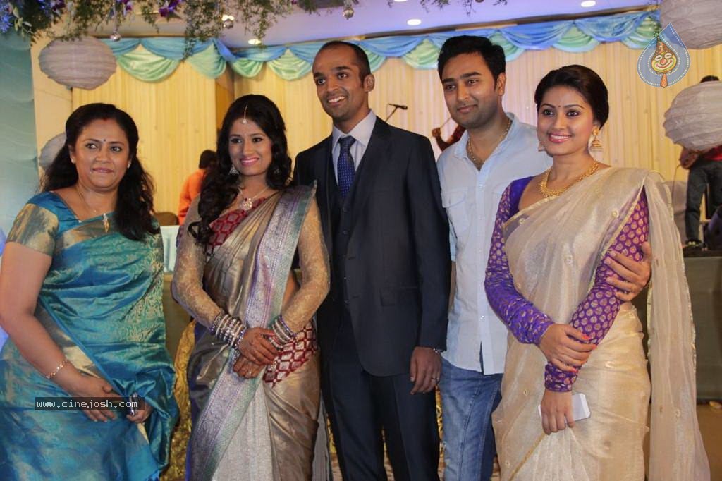 Lakshmi Ramakrishna Daughter Wedding Reception - 48 / 152 photos