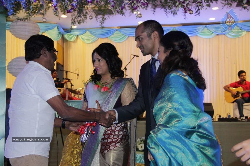 Lakshmi Ramakrishna Daughter Wedding Reception - 51 / 152 photos