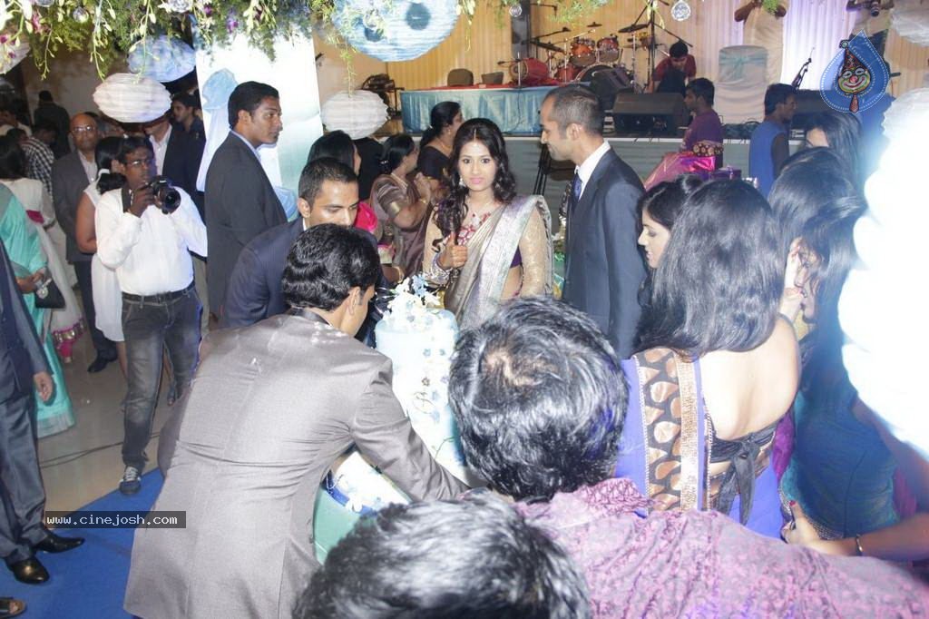 Lakshmi Ramakrishna Daughter Wedding Reception - 52 / 152 photos