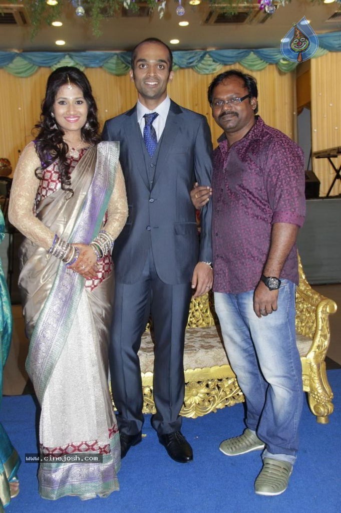 Lakshmi Ramakrishna Daughter Wedding Reception - 53 / 152 photos