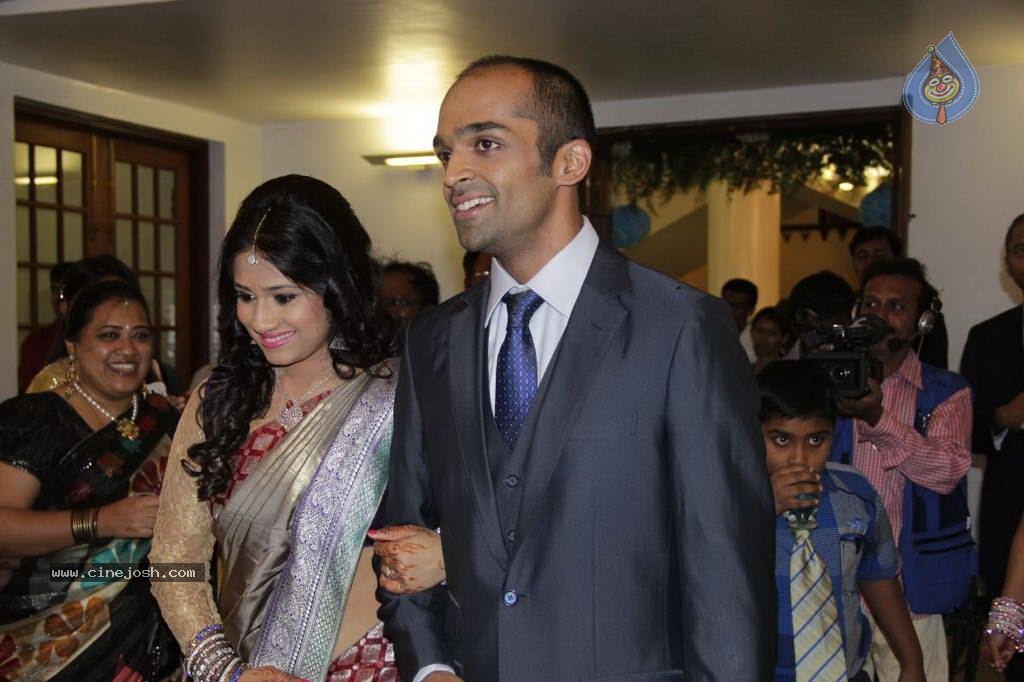 Lakshmi Ramakrishna Daughter Wedding Reception - 55 / 152 photos