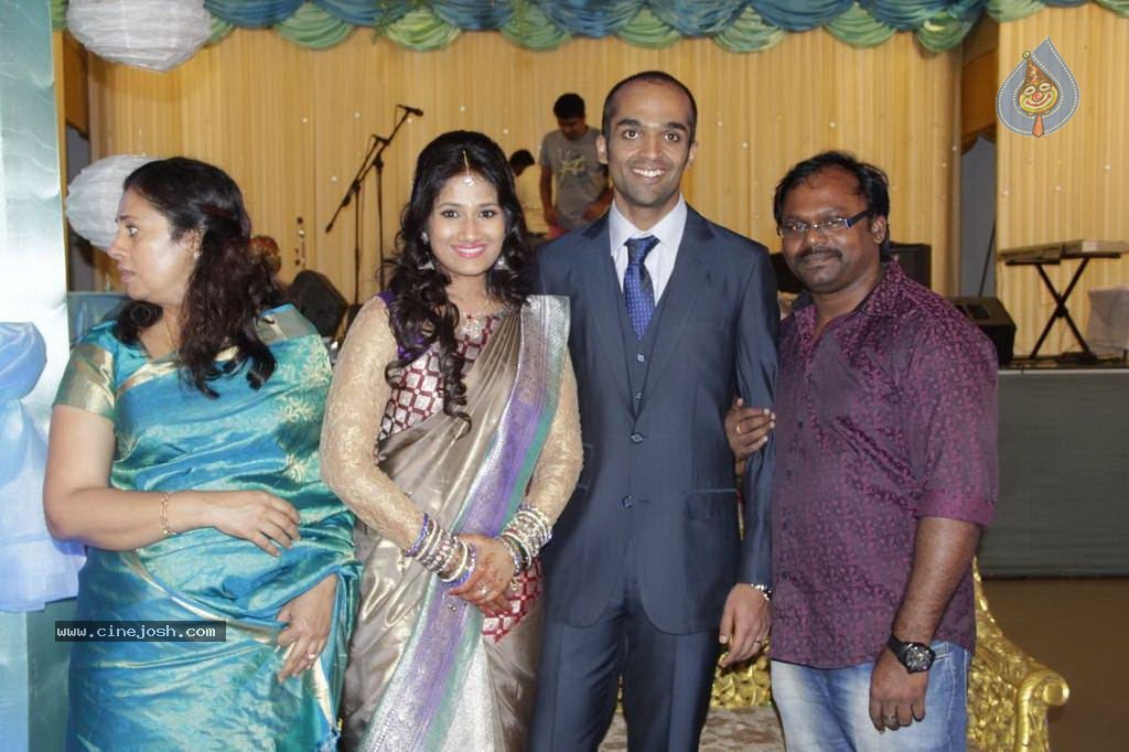 Lakshmi Ramakrishna Daughter Wedding Reception - 56 / 152 photos