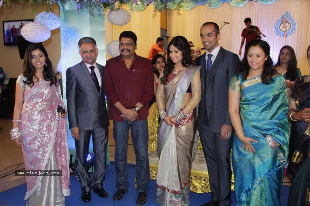 Lakshmi Ramakrishna Daughter Wedding Reception - 57 / 152 photos