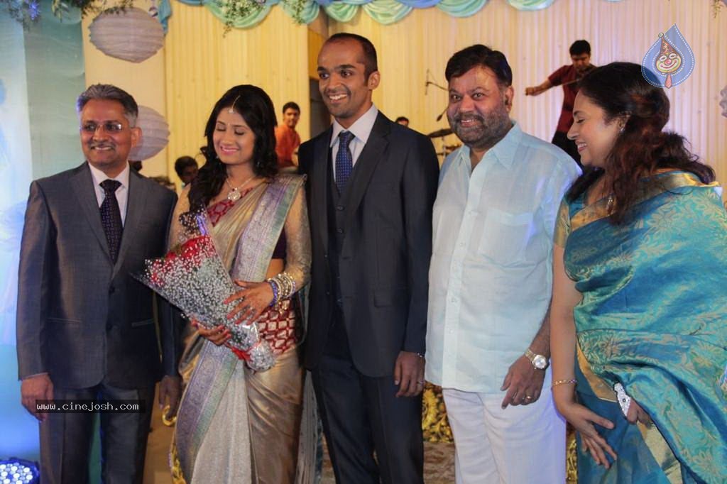 Lakshmi Ramakrishna Daughter Wedding Reception - 59 / 152 photos