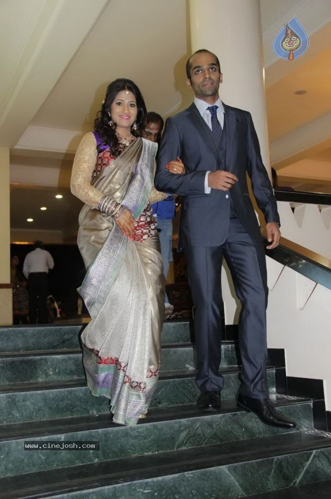 Lakshmi Ramakrishna Daughter Wedding Reception - 61 / 152 photos