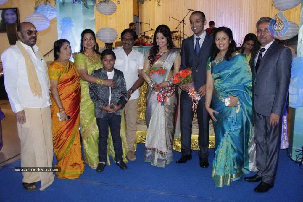 Lakshmi Ramakrishna Daughter Wedding Reception - 63 / 152 photos