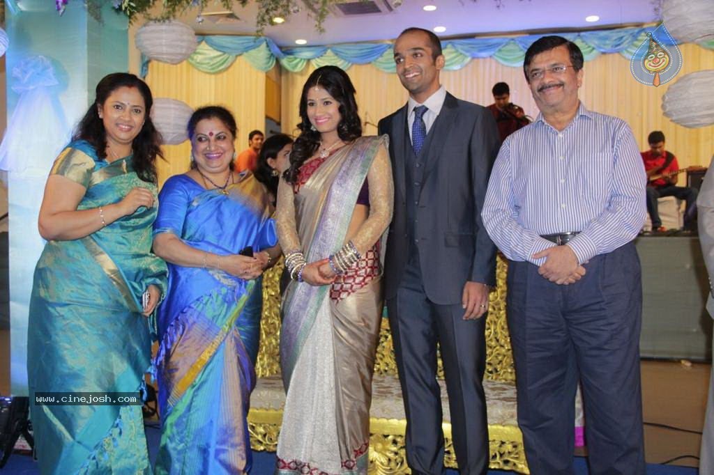 Lakshmi Ramakrishna Daughter Wedding Reception - 67 / 152 photos