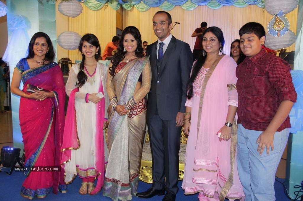 Lakshmi Ramakrishna Daughter Wedding Reception - 71 / 152 photos