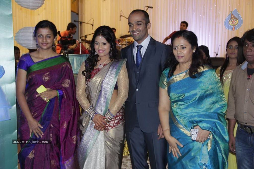 Lakshmi Ramakrishna Daughter Wedding Reception - 75 / 152 photos