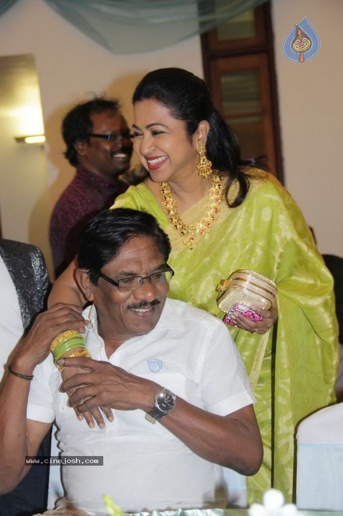 Lakshmi Ramakrishna Daughter Wedding Reception - 76 / 152 photos