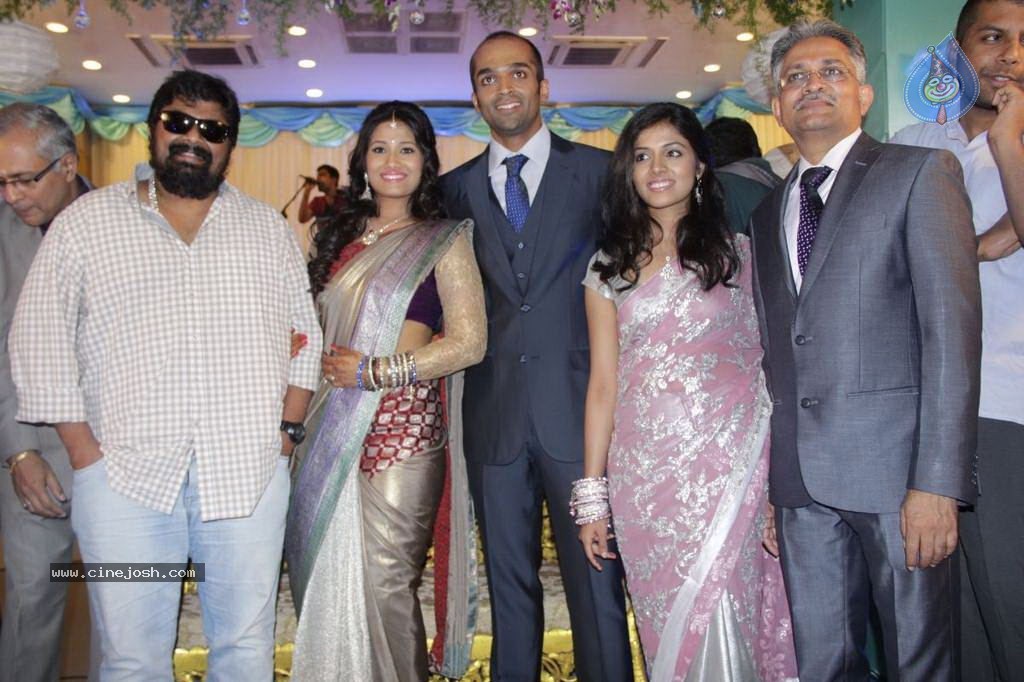 Lakshmi Ramakrishna Daughter Wedding Reception - 77 / 152 photos