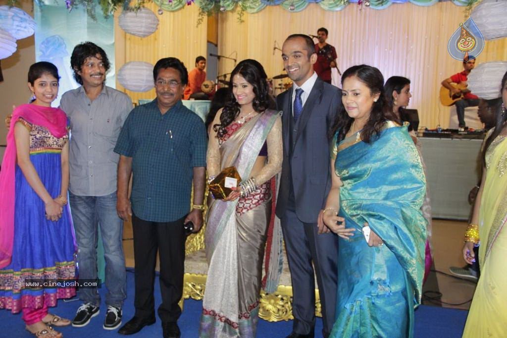 Lakshmi Ramakrishna Daughter Wedding Reception - 79 / 152 photos