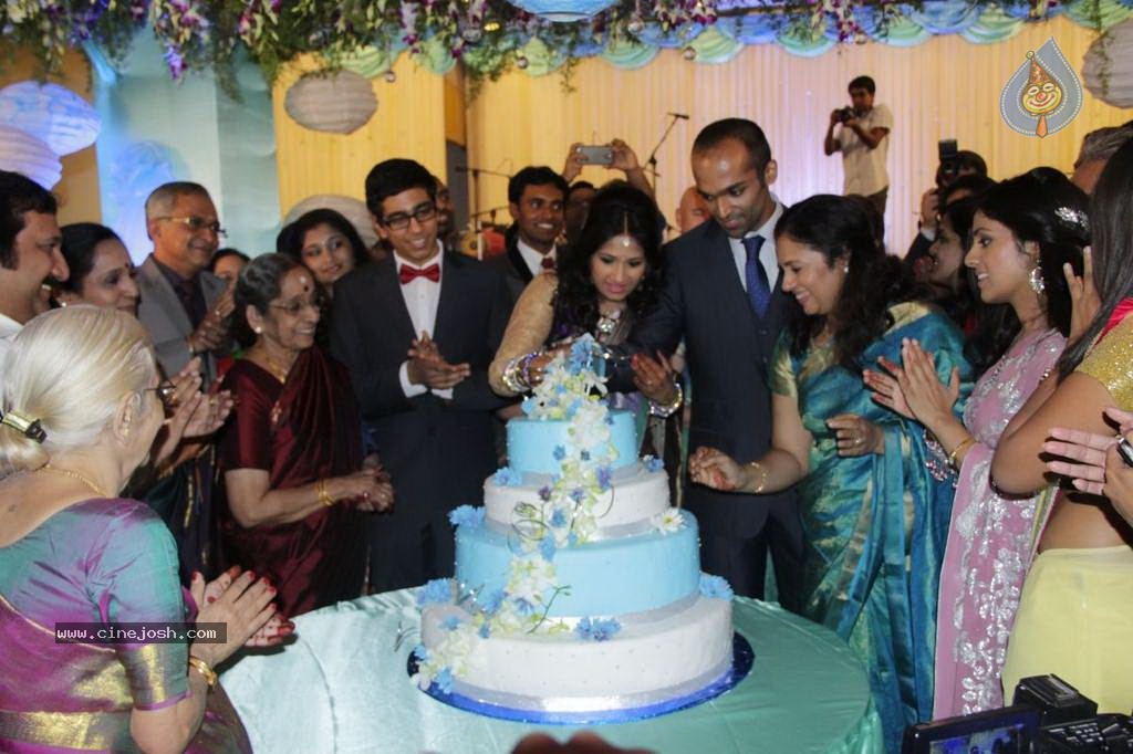 Lakshmi Ramakrishna Daughter Wedding Reception - 80 / 152 photos