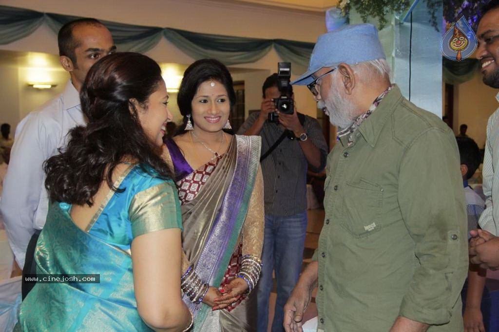 Lakshmi Ramakrishna Daughter Wedding Reception - 111 / 152 photos