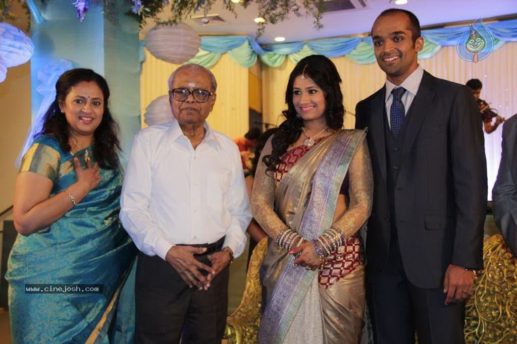 Lakshmi Ramakrishna Daughter Wedding Reception - 118 / 152 photos