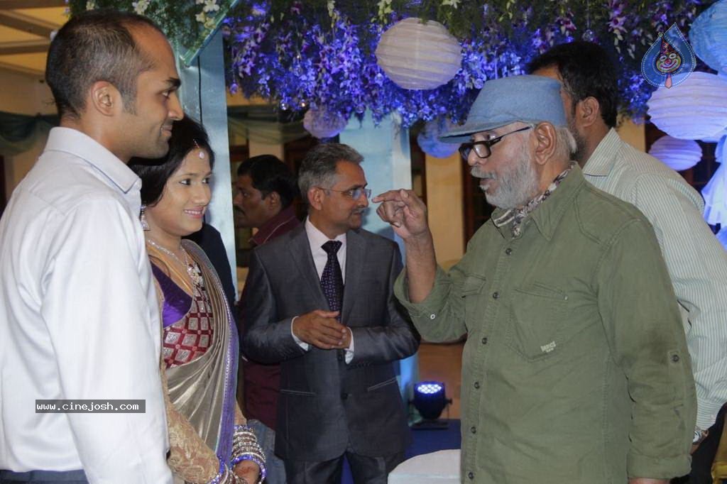 Lakshmi Ramakrishna Daughter Wedding Reception - 120 / 152 photos