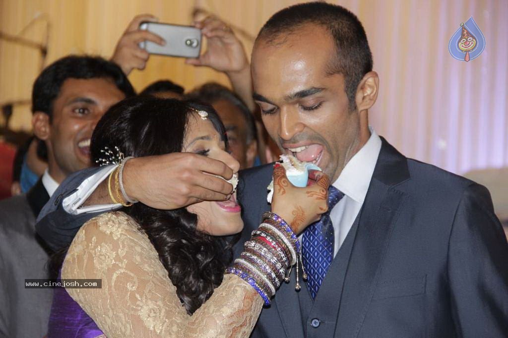 Lakshmi Ramakrishna Daughter Wedding Reception - 124 / 152 photos