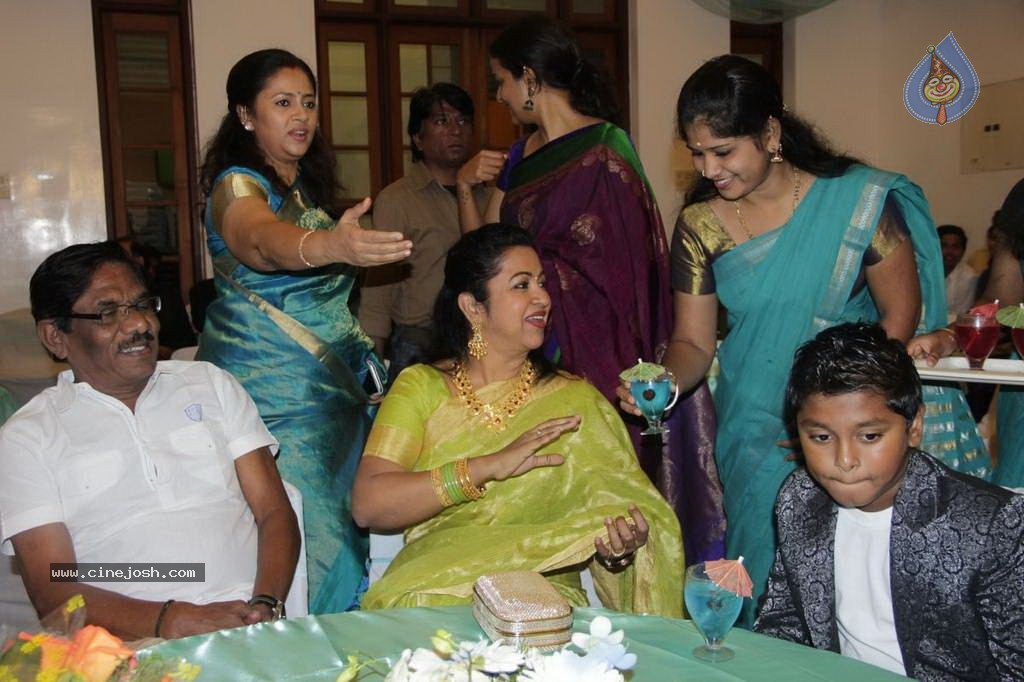 Lakshmi Ramakrishna Daughter Wedding Reception - 129 / 152 photos