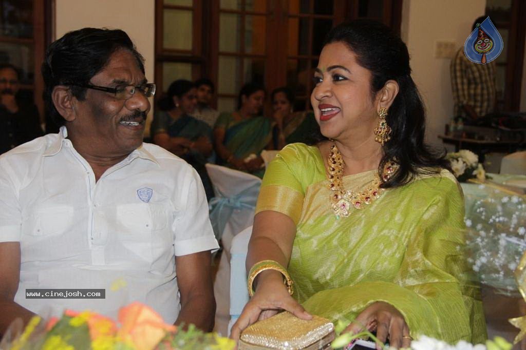 Lakshmi Ramakrishna Daughter Wedding Reception - 136 / 152 photos