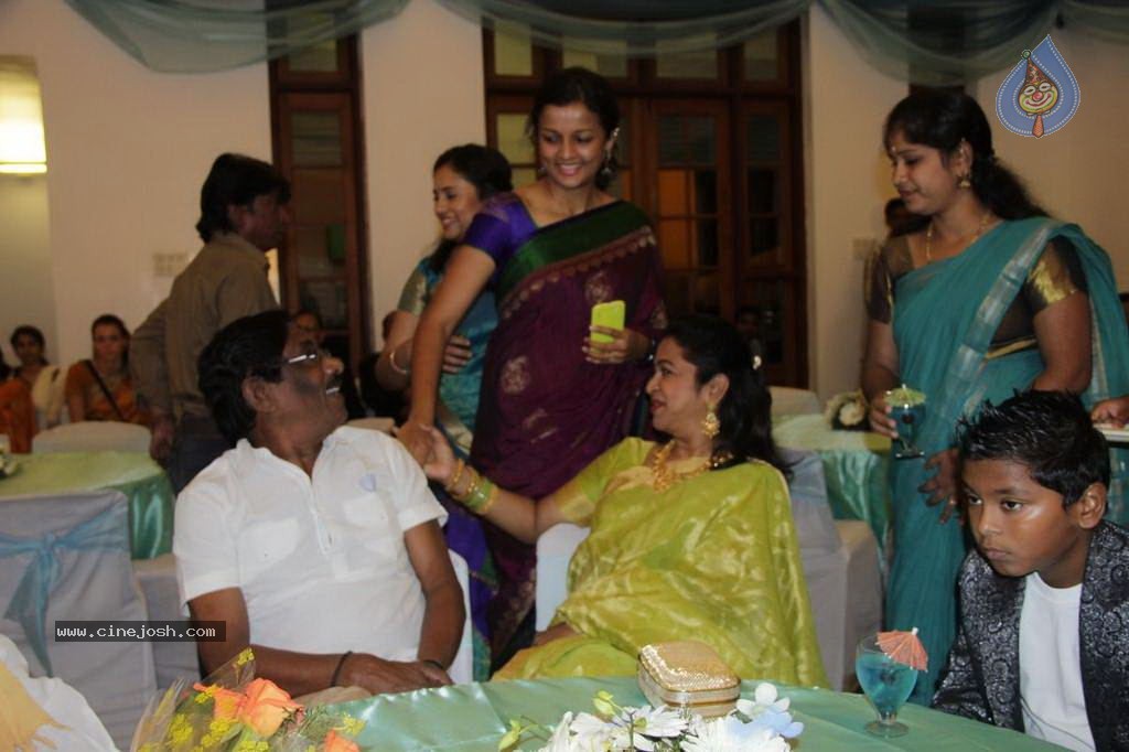 Lakshmi Ramakrishna Daughter Wedding Reception - 142 / 152 photos