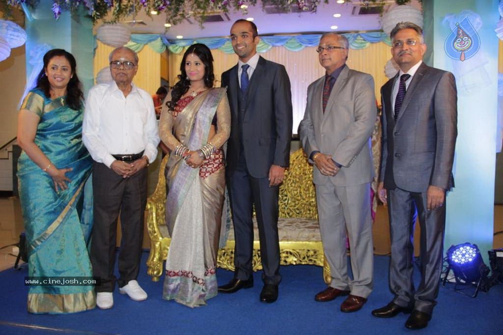 Lakshmi Ramakrishna Daughter Wedding Reception - 144 / 152 photos