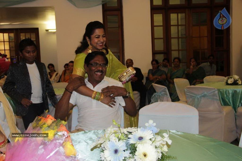 Lakshmi Ramakrishna Daughter Wedding Reception - 145 / 152 photos