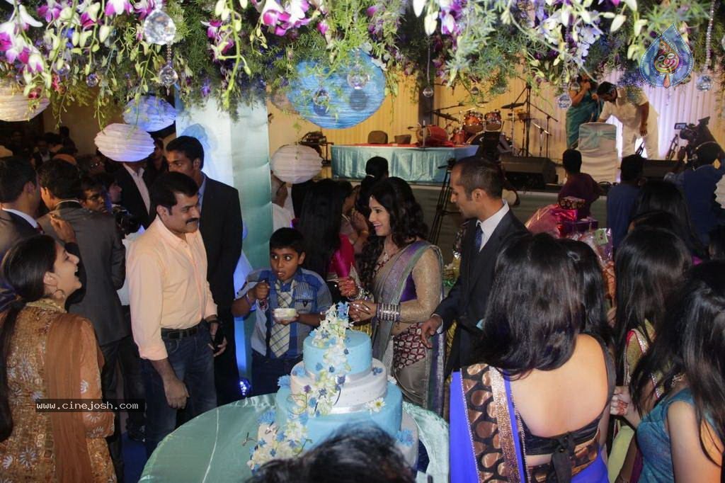 Lakshmi Ramakrishna Daughter Wedding Reception - 146 / 152 photos