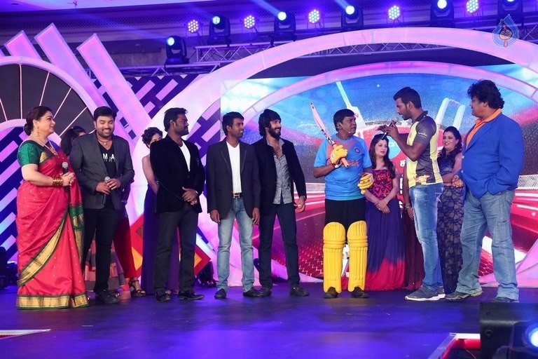 Lebara Natchathira Cricket Team Launch Photos - 33 / 50 photos