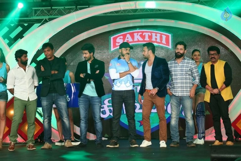 Lebara Natchathira Cricket Team Launch Photos - 40 / 50 photos